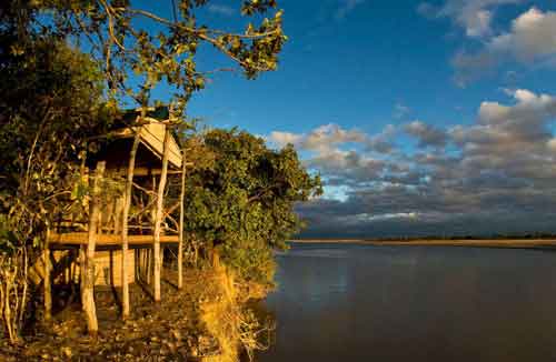 Kafunta Island Bushcamp - South Luangwa Zambia