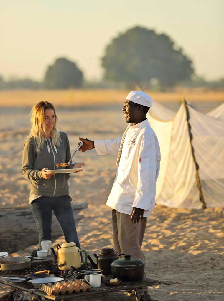 Luwi Camp - South Luangwa Zambia